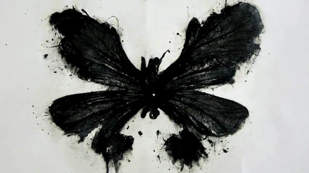 Inkblot of Butterfly