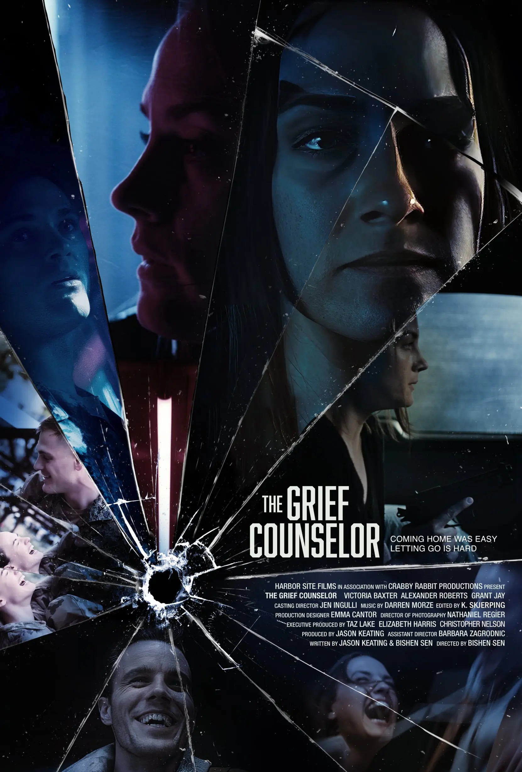The Grief Counselor Poster